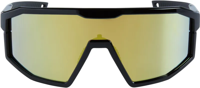 Madison Enigma Black/Bronze Mirror / Black Road Cycling Sunglasses -2